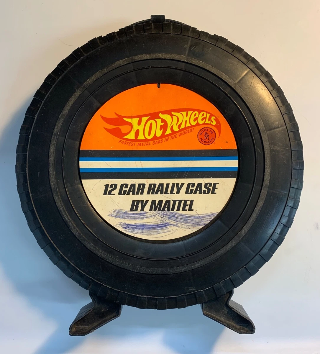Hot wheels 12 car rally case sales