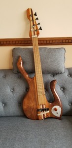 Bass-Guitar-Custom-4-String-Fretted-Fretless-26-034-Scale-FREE-SHIPPING