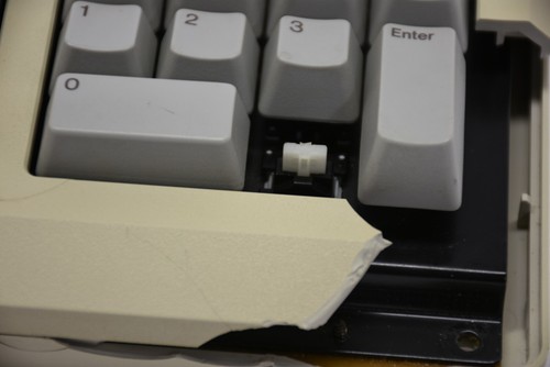 Vintage Apple Macintosh M0110A Tastiera Mitsumi Switch - Ricambi/Non Funzionante - Foto 11 di 12