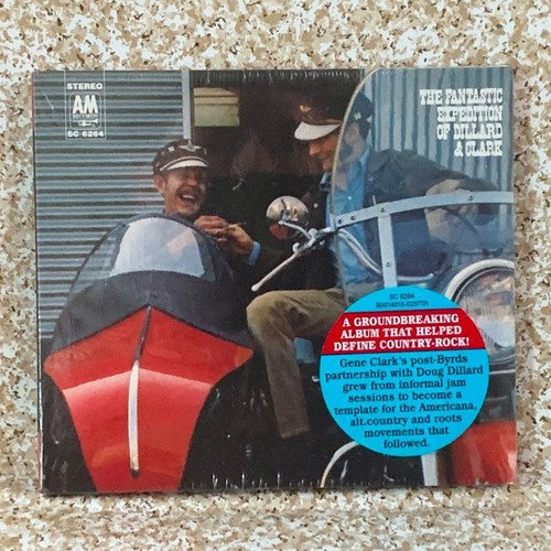 The Fantastic Expedition of Dillard & Clark brandneue werkseitig versiegelte CD Sundaded
