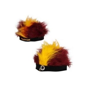 Washington-Redskins-Team-Color-Fuzzy-Head-Wig