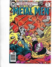 Metal Men #49, 1977, Near Mint, 9.4, Bronze age