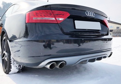 FALDON TRASERO / DIFUSOR / SPOILER AUDI A5 SPORTBACK ( 2009-2011 ) - Imagen 2 de 4