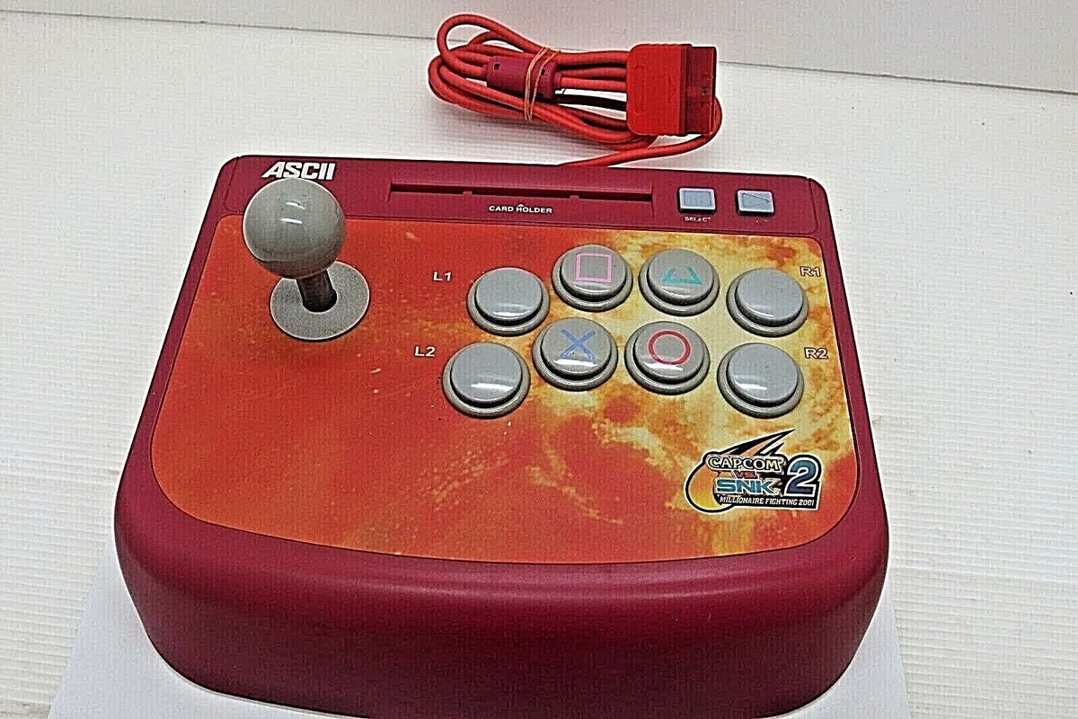 Playstation Joystick controller Capcom VS SNK 2 official