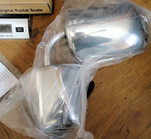 Fits 1973-1991 Chevy GMC C/K Van   Side View Mirror Assembly   Right/Left Door