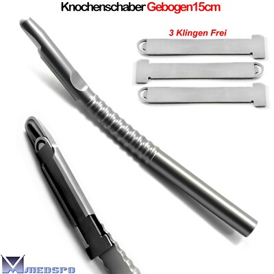 Implantat Chirurgische Knochenschaber Klingen Bone Scraper Dental Knochenaufbau