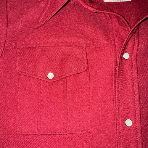 Tregos Westwear Leisure Jacket Pearl Snap Rockabilly coat Vtg 60s 70s Mens 40 - Picture 13 of 21