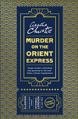 Murder on the Orient Express (Poirot),Agatha Christie- 9780008226657