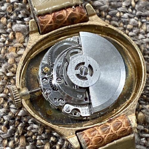 Reloj Pulsera Vintage Seiko 2205-3129 Automático 17j Hi-Beat Damas Fecha Para Piezas - Imagen 10 de 11