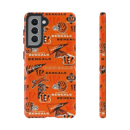 Cincinnati Bengals iPhone, Samsung Galaxy, and Google Pixel Phone Cases - Picture 117 of 127