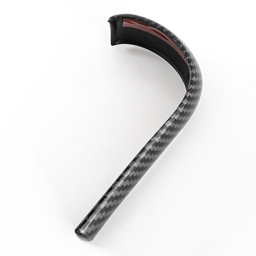 Cubierta de perilla de cambio de marchas de fibra de carbono para BMW Serie 3 5 X5 X3 E60 E61 E90 E83 E53 - Imagen 10 de 11