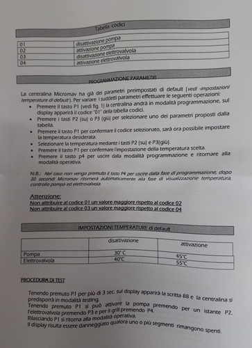 CENTRALINA ELETTRONICA MICROMAV PER TERMOCAMINO AD ACQUA CON SONDA E SCATOLA INC - Foto 6 di 8