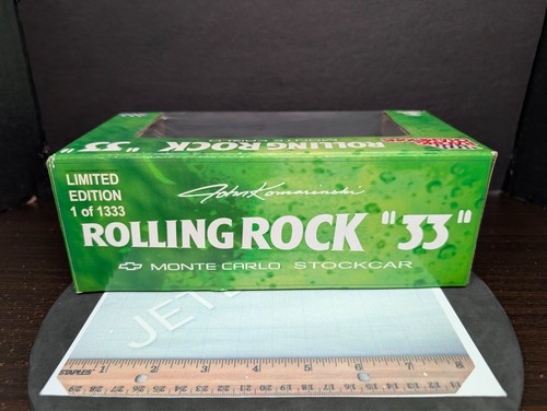 1/24 #33 JOHN KOMARINSKI ROLLING ROCK 2002 CHEVY MONTE CARLO RACING CHAMPIONS - Picture 9 of 9