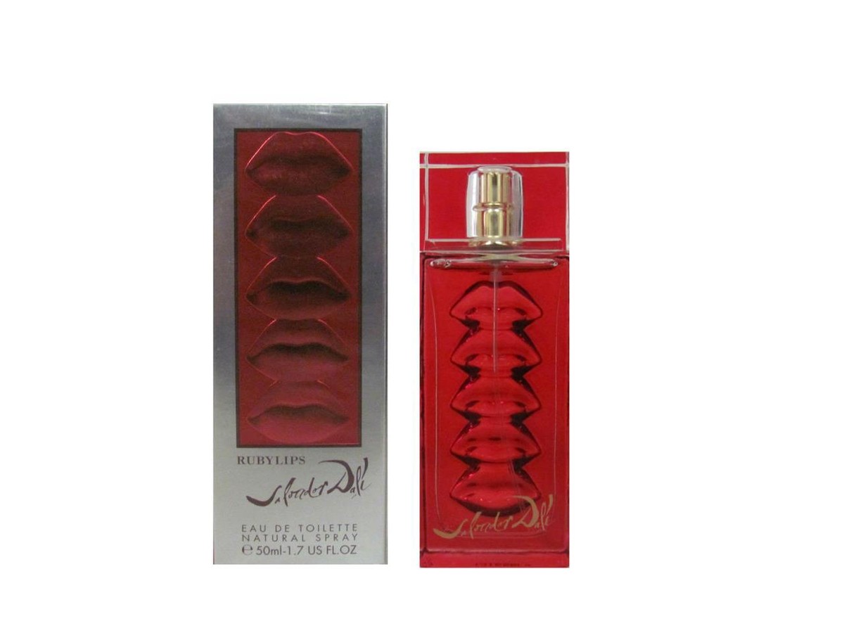 Eau De Ruby Lips Eau De Toilette Spray By Salvador Dali - 1.7 oz Eau De Ruby Lips Eau De Toilette Spray By Salvador Dali - 1.7 oz