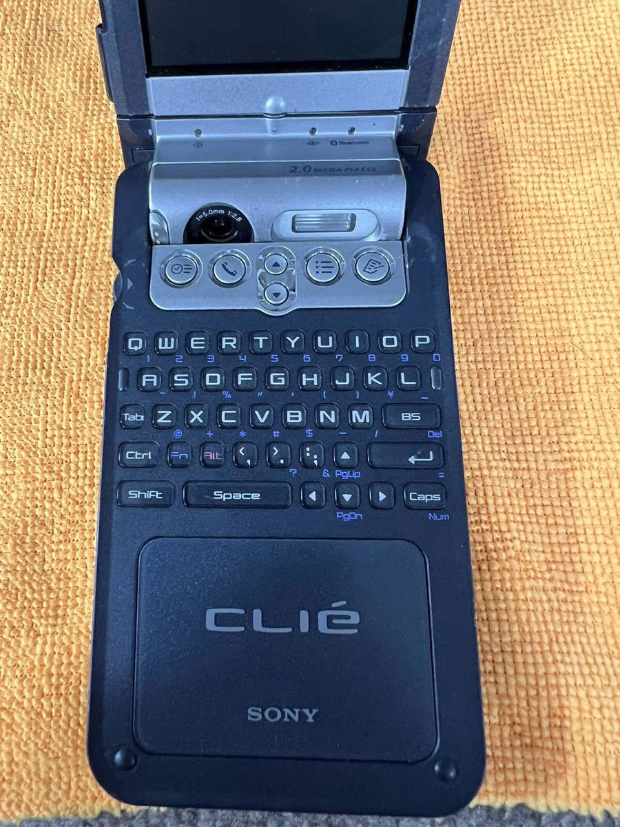 Sony Clie PEG-NZ90/U Palm Unknow Condition Please Read | eBay
