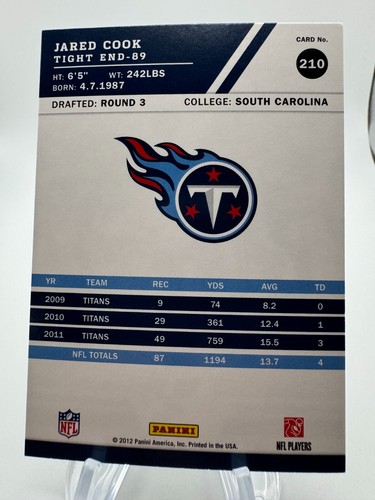 2012 Score Football Card #s 9-391 +Rookies -You Pick- Complete Your Set - Picture 144 of 228