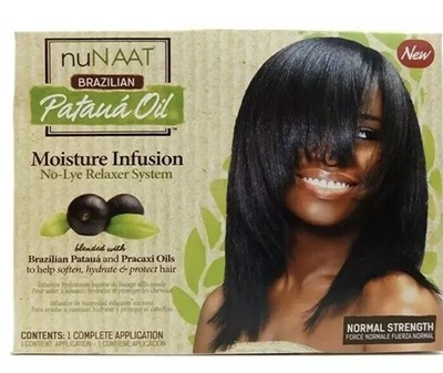 Nunaat Brazilian Patuna Oil Moisture Infusion No Lye Hair Relaxer