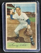 1954 Bowman - #34 Sammy White