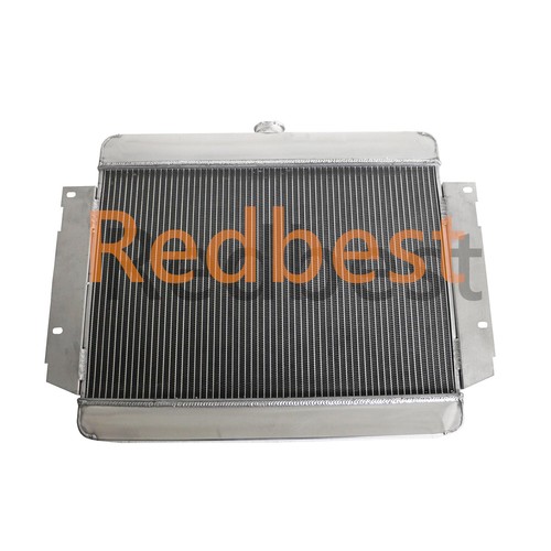 3 Rows Radiator Fits 1969 Chevrolet Bel Air/Brookwood/Caprice/Kingswood/Impala - Picture 21 of 24
