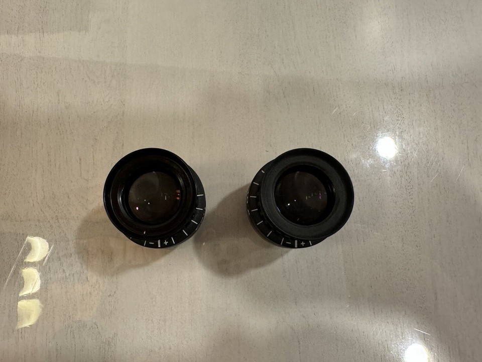 Zeiss Surgical Microscope Eyepeices OPMI PICO With Reticule eBay