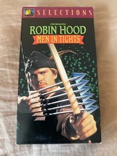 SEAL UNBROKEN Robin Hood: Men in Tights (VHS, 1994) 