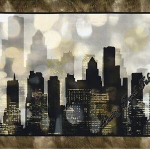 QUILTING TREASURES Panel ~ ARTWORKS DIGITAL 24" x 44" 24633 J CITY LIGHTS ~ QUILTING TREASURES Panel ~ ARTWORKS DIGITAL 24" x 44" 24633 J CITY LIGHTS ~