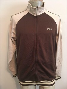 fila tan jacket