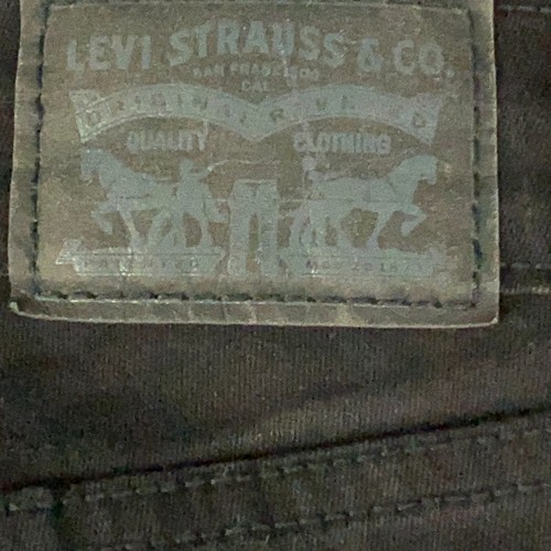 Levis 710 Jeans Womens 29 Black Super Skinny Stretch Denim Casual Comfort - Picture 16 of 18