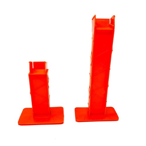 Piezas de repuesto de vigas rojas para pista de carreras de Zuru Metal Machines - Imagen 4 de 6