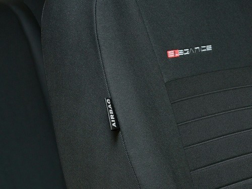 FUNDAS ASIENTO DELANTERAS ajuste universal Ford Kuga PATRÓN 4 - Imagen 6 de 7