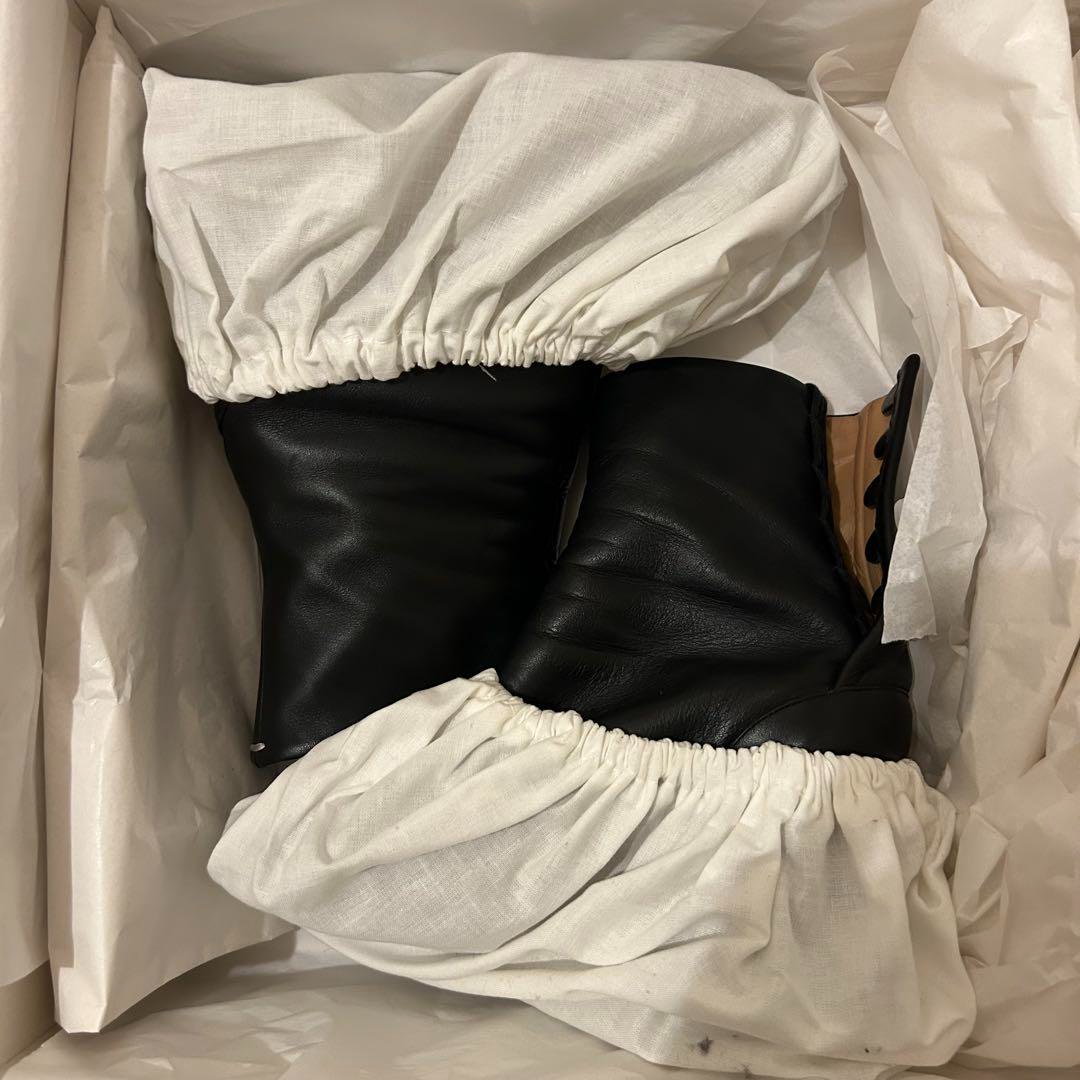 Maison Margiela TABI ankle boots shoes 36 black | eBay Maison Margiela TABI ankle boots shoes 36 black | eBay