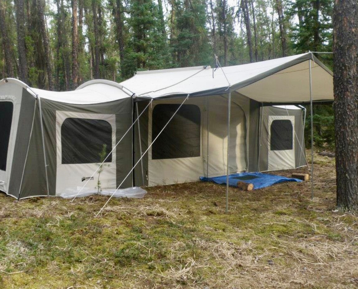 Kodiak Grand Cabin Tent 6160 26x8 12 Person Tent eBay