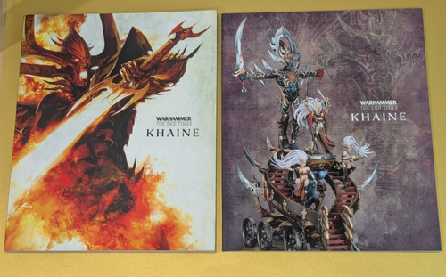 Warhammer Fantasy End Times Khaine Softcovers Regelbuch Überlieferung