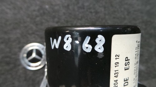 W8-68 * Mercedes W204 C-Klasse ABS Hydraulikblock - A2044311912 - A2049012400 - Bild 7 von 7