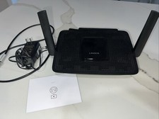 Linksys MR8300 Tri-Band Mesh Wi-Fi Router - Black