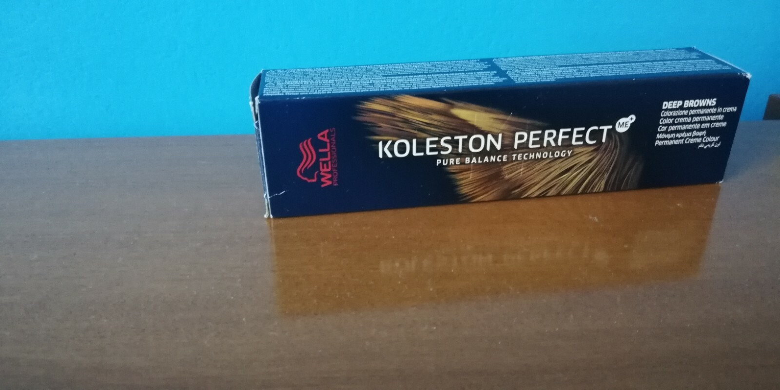 KOLESTON PERFECT ME+ 8/73 TINTURA WELLA 60 ML