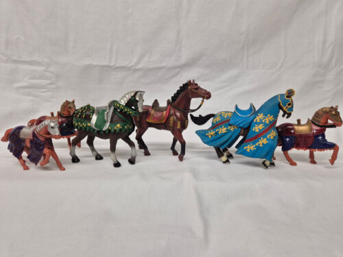 Toy Horses Bundle Roman Soldier / Knights Horses - Picture 2 of 7
