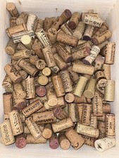 Natural Used Wine Corks Lot of 10 Variety Recycle Upcycle Wedding