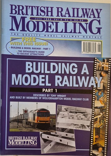 British Railway Modelling 1998 Magazines - Various Months - Picture 4 of 5