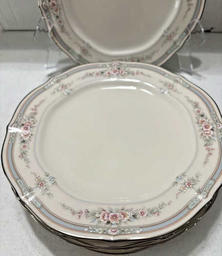 Noritake Ivory China ROTHCHILD #7293 - 6 salad plates - 8" - Picture 5 of 6