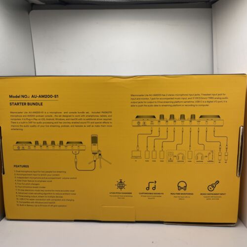 maono MAONOCASTER Lite Portable All-In-One Podcast Production Studio - Picture 5 of 11