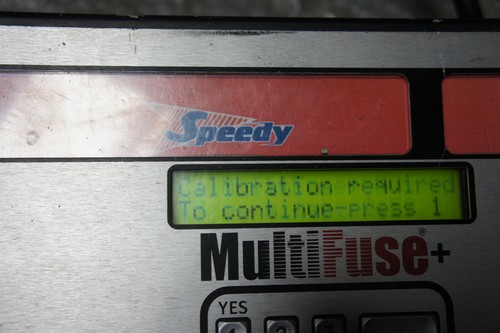 FUSION WELDER Multifuse+ 40V 80V Electro Services GAS PLASTIC PIPE WELDER 110V - Picture 3 of 8