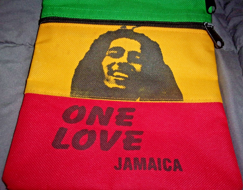 Bob Marley One Love Jamaica Bag - Picture 3 of 5