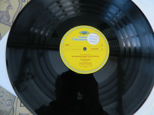 Wilhelm Furtwängler - Wagner – Vorspiele Und Zwischenspiele Vinyl LP 2535826 - Picture 4 of 5