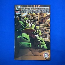Transformers Micromasters #4 Pat Lee Variant Cover 2004 DW Comics