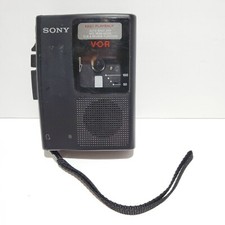 FOR PARTS ONLY Sony TCM-S64V VOR Cassette Tape Player Handheld Voice Recorder