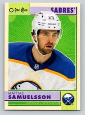 2022-23 O-Pee-Chee #406 Retro Mattias Samuelsson