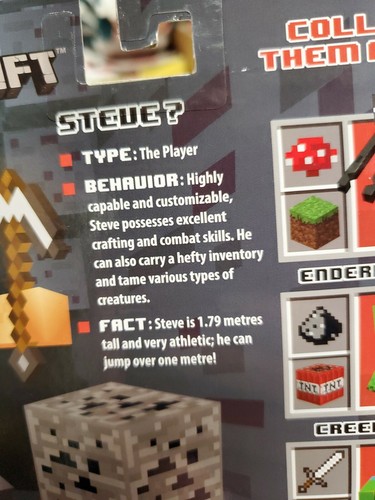 New! Minecraft Overworld "Steve?" Series 1 (Ages 6+) - Picture 7 of 7