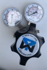 Matheson Model M3066A-703 High Purity Nikel Plated Brass Regulator