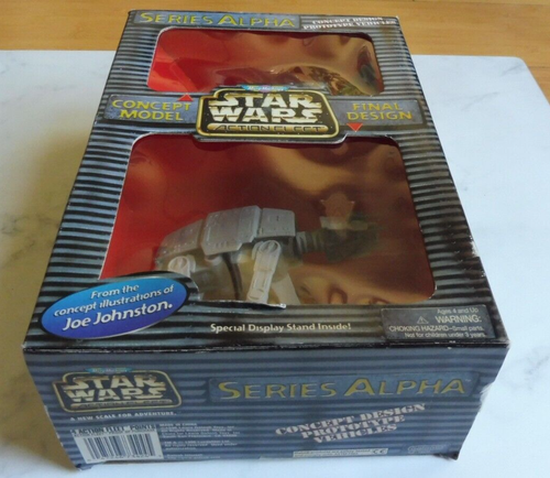 VINTAGE NEU STAR WARS ACTION FLOTTE AT-AT WALKER SERIE ALPHA CONCEPT IMPERIAL GALOOB - Bild 2 von 13